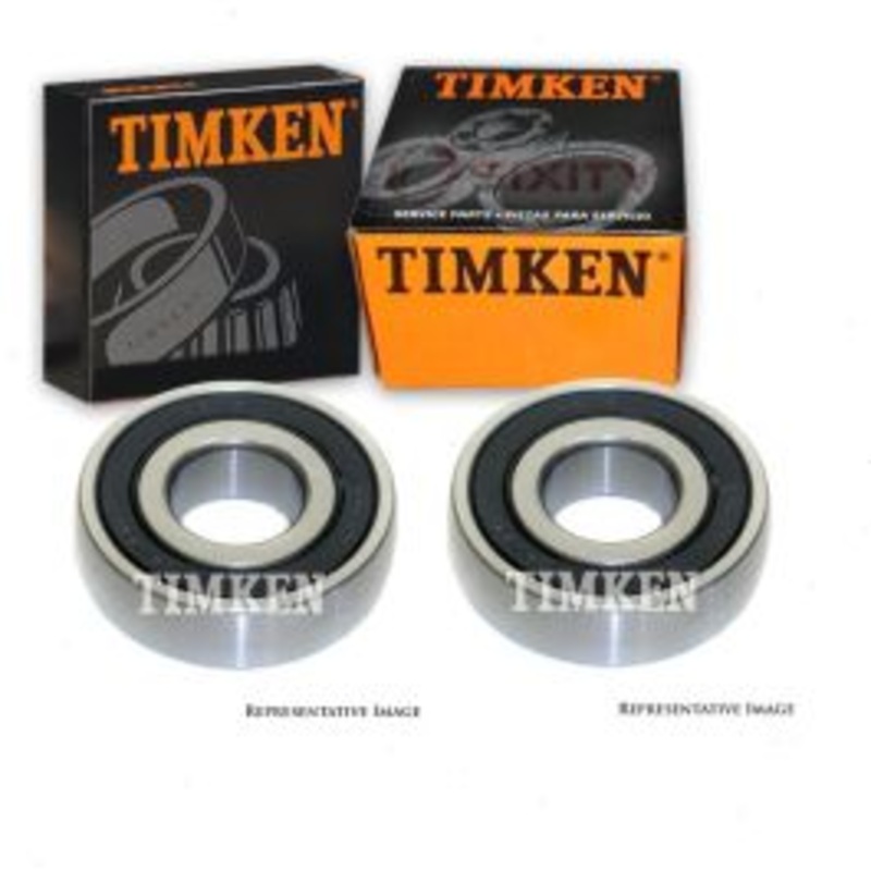 2 pc Timken Front Transmission Input Shaft Bearings for 1968-1973 Jeep J-2600