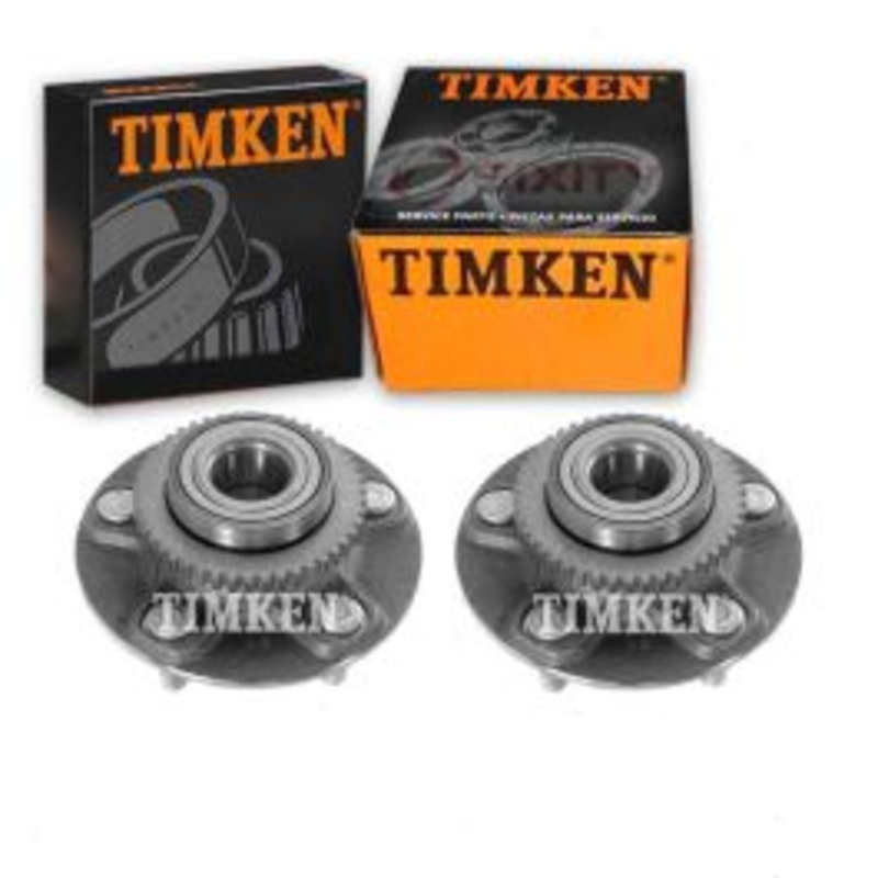 2 pc Timken Front Wheel Bearing Hub Assemblys for 2011-2017 Jeep Wrangler