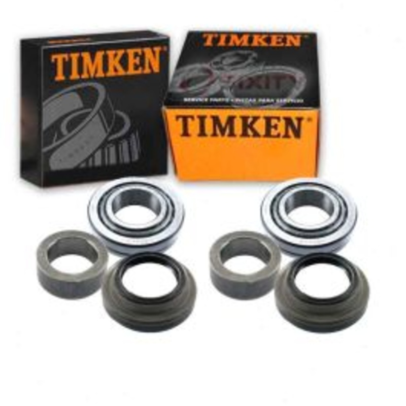 2 pc Timken Rear Wheel Bearing and Race Sets for 1974-1979 Mercury Marquis