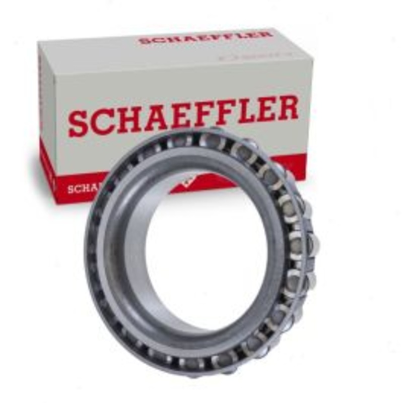 Schaeffler Rear Differential Bearing for 1969-1972 Chevrolet K10 Pickup
