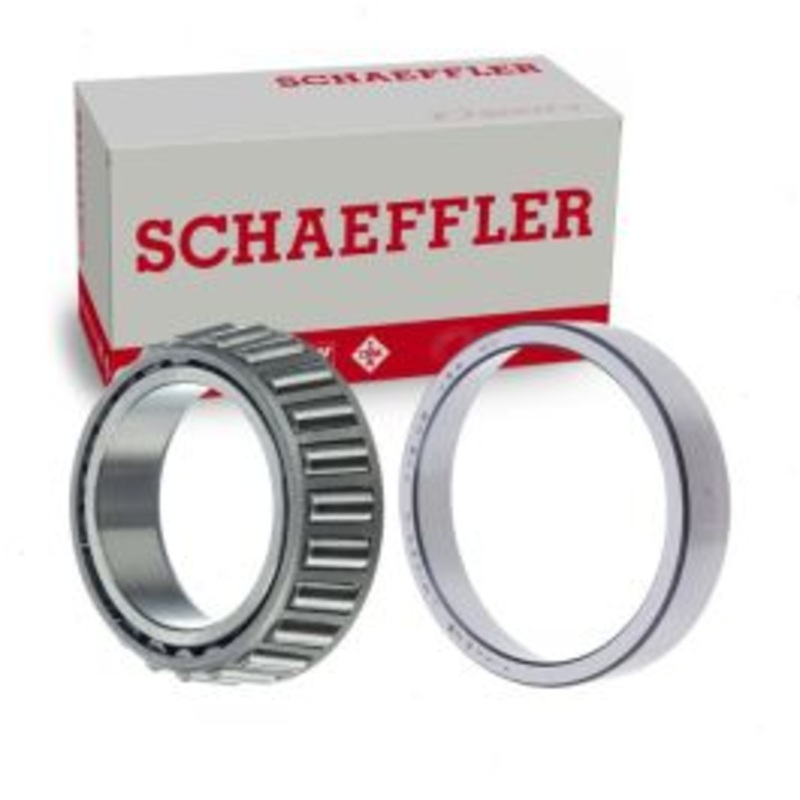 Schaeffler Rear Differential Bearing for 1975-1983 Ford E-100 Econoline Club Wagon