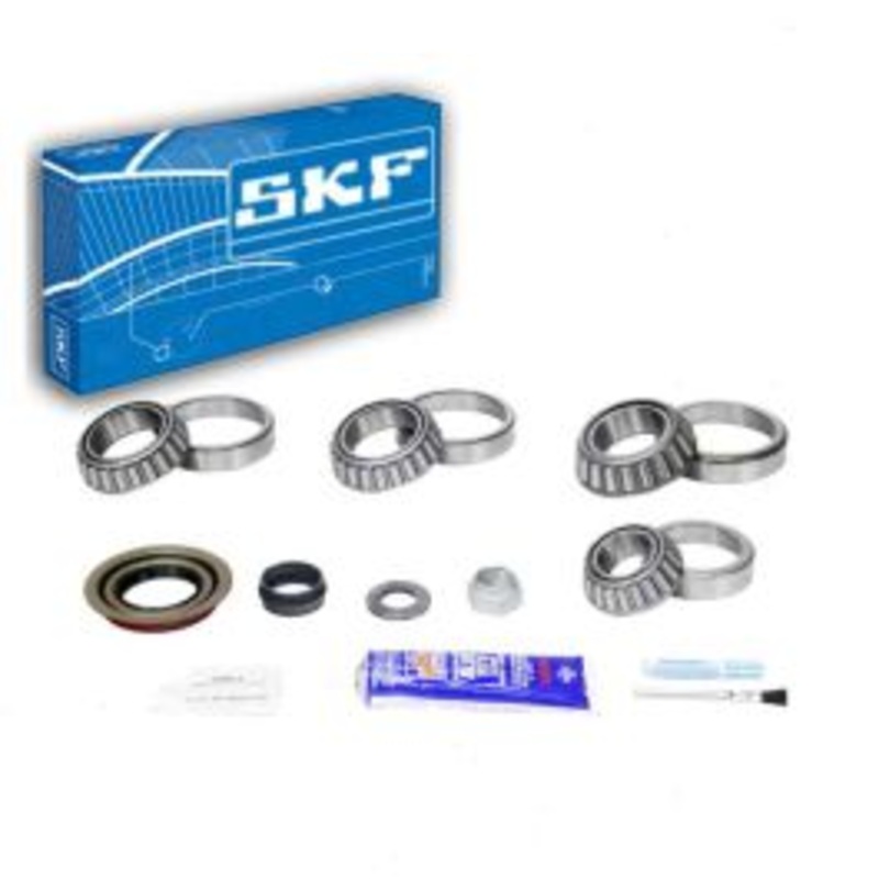 SKF Rear Axle Differential Bearing and Seal Kit for 1974 Dodge D300 Pickup