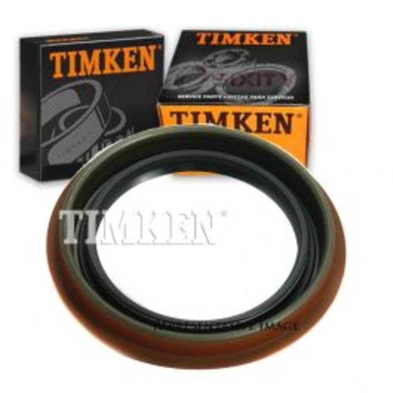 Timken Rear Differential Pinion Seal for 1979-1981 Buick Century