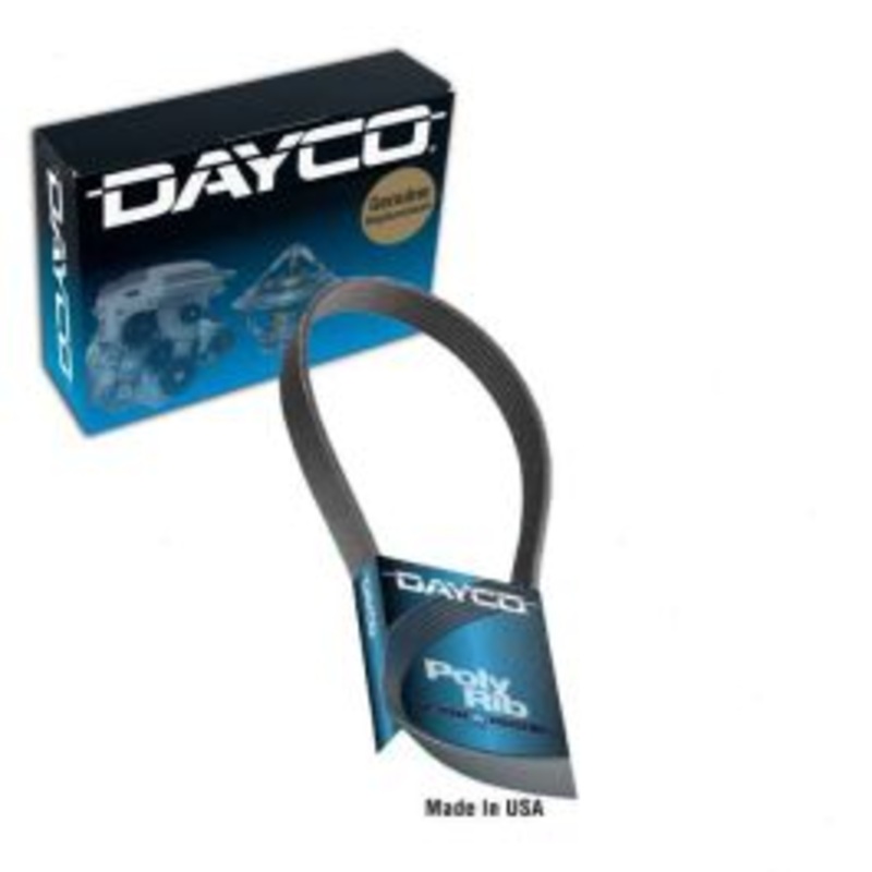 Dayco AC Alternator Idler Serpentine Belt for 1989-1991 Peugeot 405