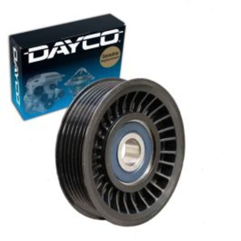 Dayco AC Bypass Drive Belt Idler Pulley for 2006 Kia Optima 2.4L L4