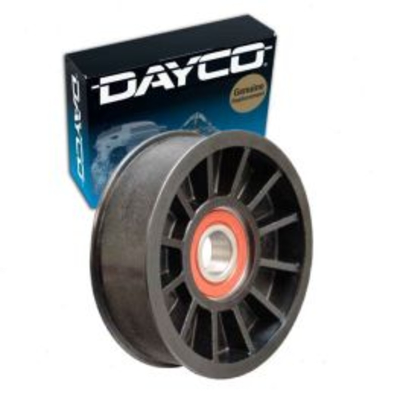 Dayco Drive Belt Idler Pulley for 1986-1988 Oldsmobile Cutlass Ciera 3.8L V6