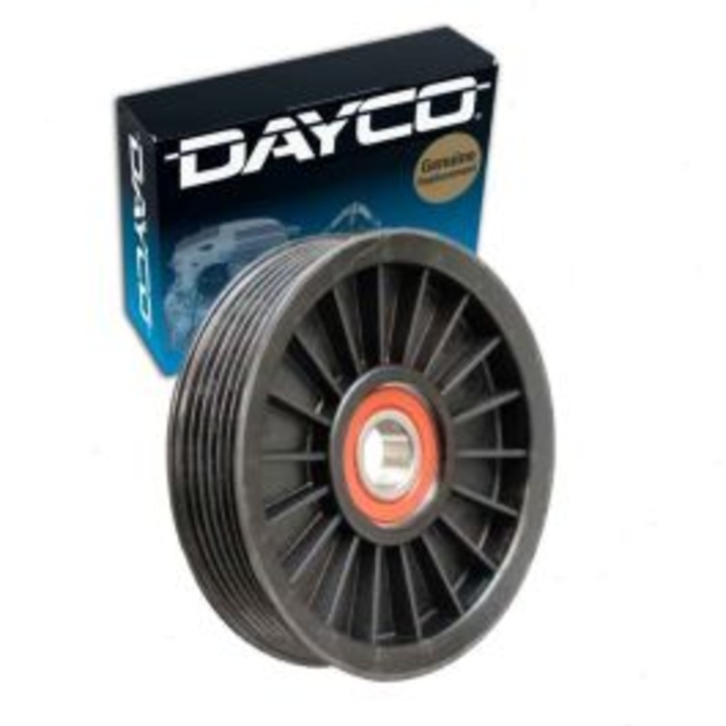 Dayco Drive Belt Idler Pulley for 1989-1991 Chevrolet R1500 Suburban 5.7L V8