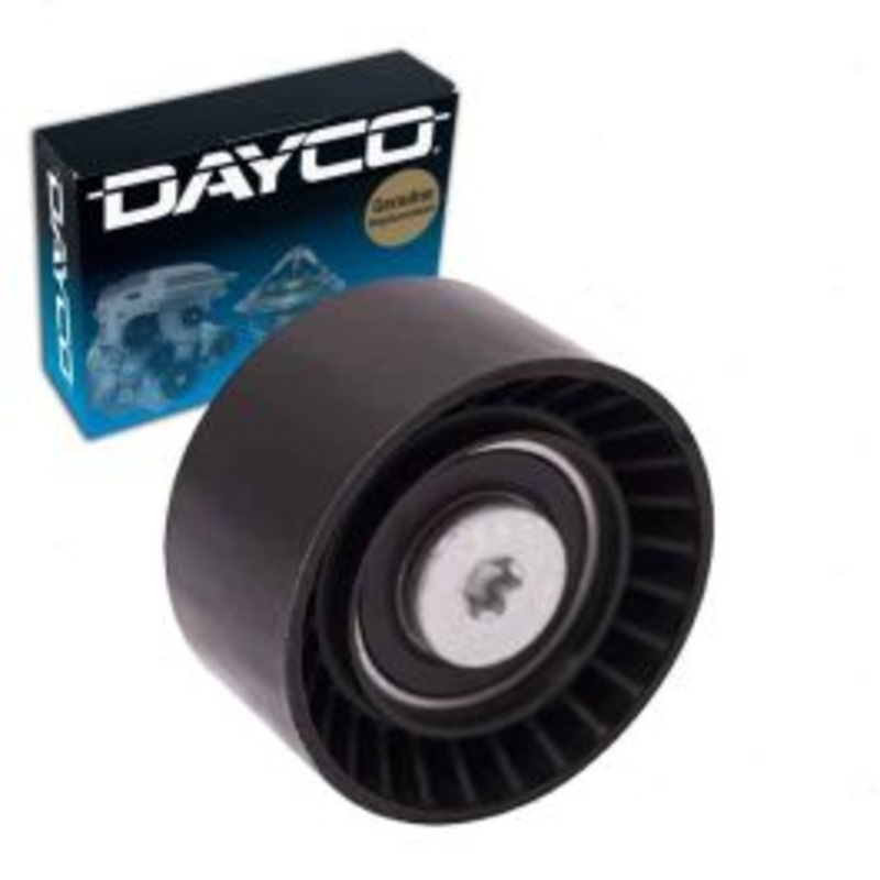 Dayco Drive Belt Idler Pulley for 2013 BMW 640i Gran Coupe