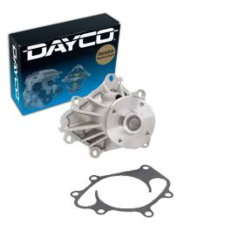 Dayco Engine Water Pump for 2014-2019 Infiniti QX80 5.6L V8