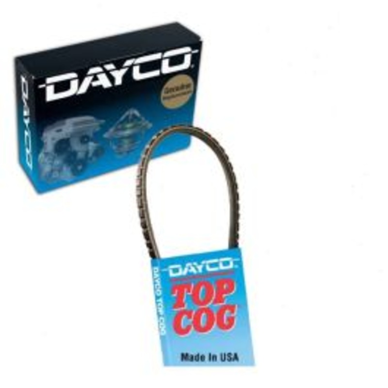 Dayco Fan Power Steering Accessory Drive Belt for 1975 Plymouth Road Runner 5.2L 5.9L V8