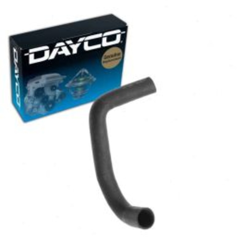 Dayco Lower Radiator Coolant Hose for 1971-1973 Ford Pinto 1.6L L4