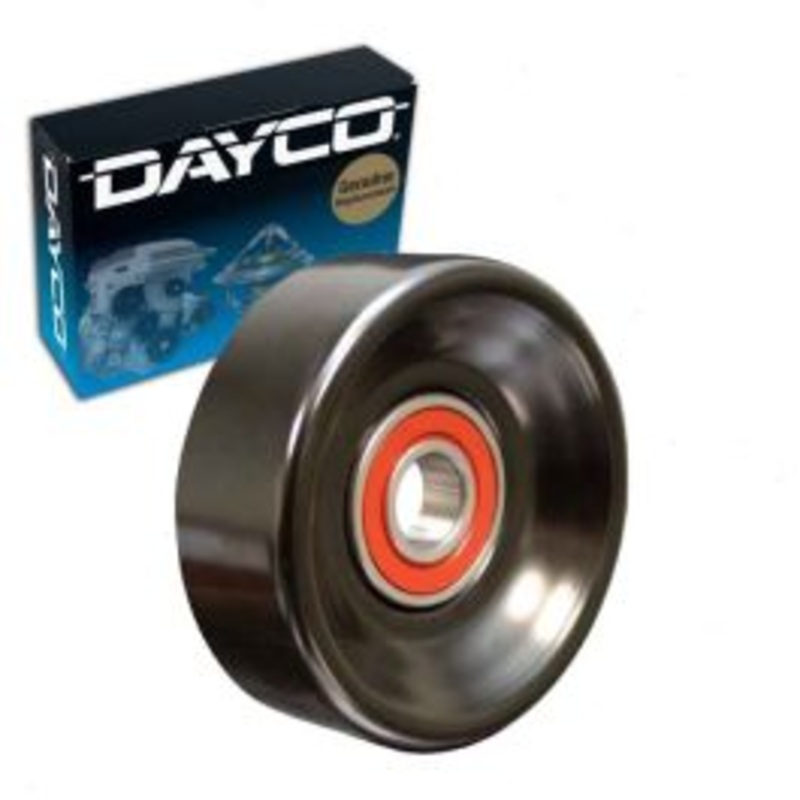 Dayco Smooth Pulley Drive Belt Idler Pulley for 2004-2010 Ford F-150 4.6L 5.4L V8