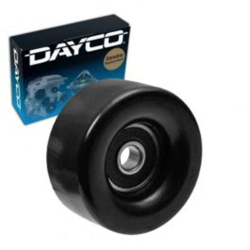 Dayco Upper Drive Belt Idler Pulley for 2009-2014 Nissan Maxima 3.5L V6