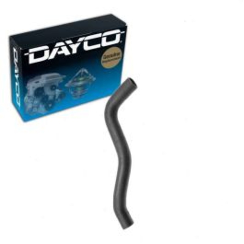 Dayco Upper Radiator Coolant Hose for 1971-1972 Ford Custom 7.0L V8
