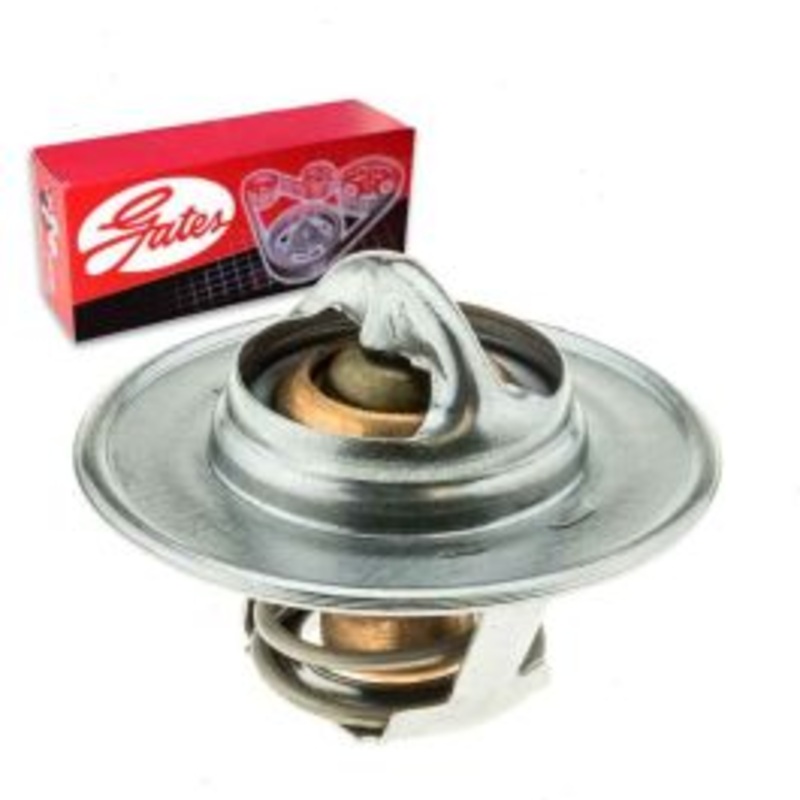 Gates Engine Coolant Thermostat for 1970-1973 Jeep J-4600 3.8L 4.2L 5.0L 5.9L L6 V8