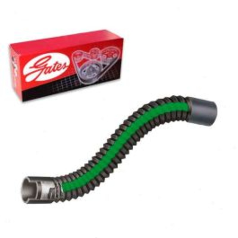 Gates Green Stripe Vulco-Flex Upper Radiator Coolant Hose for 1960-1962 GMC 2500 Series 5.0L V6