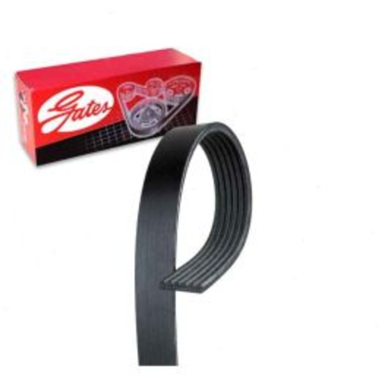 Gates Micro-V Serpentine Belt for 1990-1991 Chevrolet R2500 Suburban 5.7L 7.4L V8