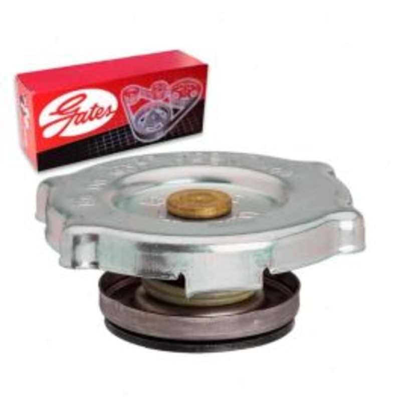 Gates Radiator Cap for 1987-1991 GMC V3500 4.8L 5.7L 6.2L 7.4L L6 V8
