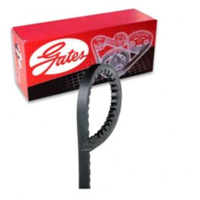 Gates XL Fan Power Steering Accessory Drive Belt for 1971-1973 Pontiac GTO 6.6L 7.5L V8