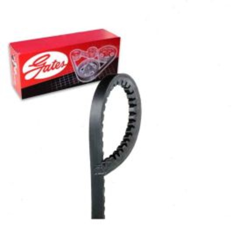 Gates XL Water Pump Alternator Accessory Drive Belt for 1983-1984 Mitsubishi Cordia 1.8L 2.0L L4
