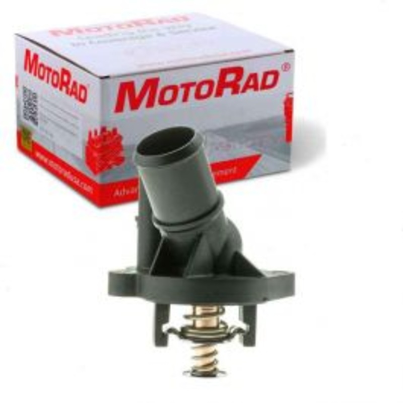 MotoRad Coolant Thermostat Housing Assembly for 2007-2012 Mazda CX-7
