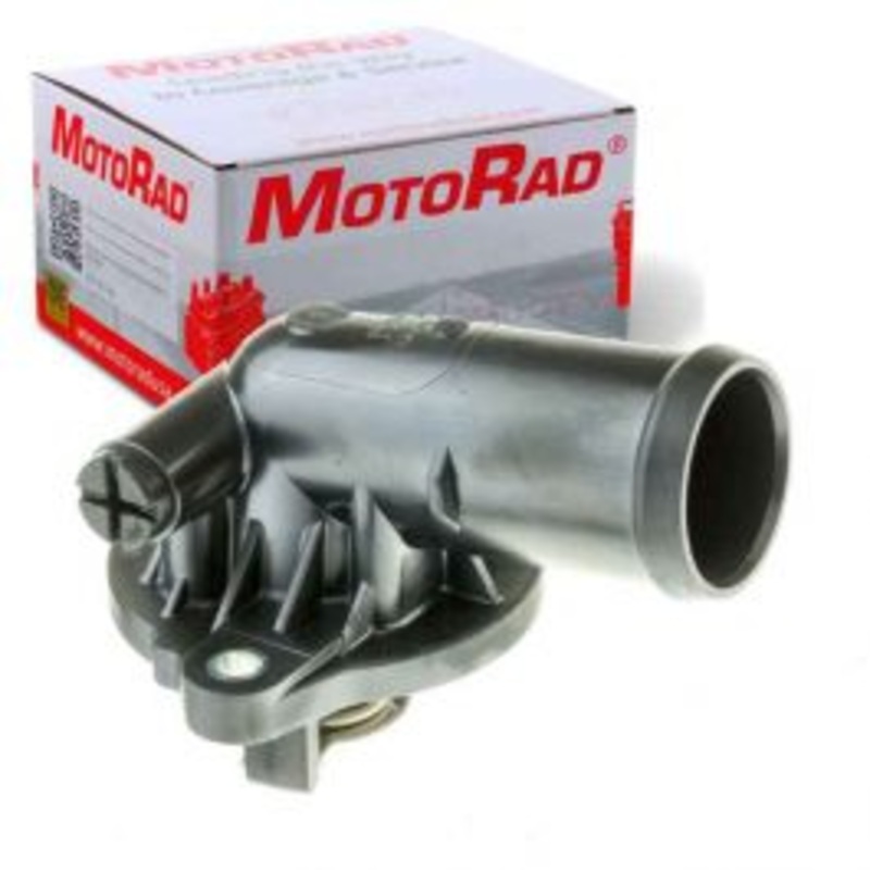 MotoRad Coolant Thermostat Housing Assembly for 2011-2017 Dodge Charger