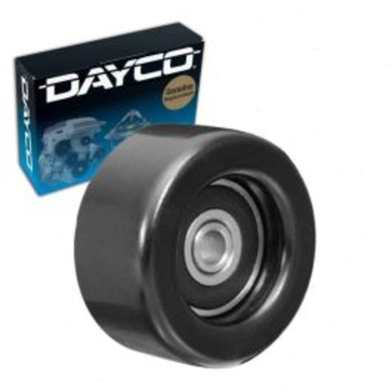 Dayco Alternator Drive Belt Idler Pulley for 2010-2011 Toyota 4Runner 4.0L V6