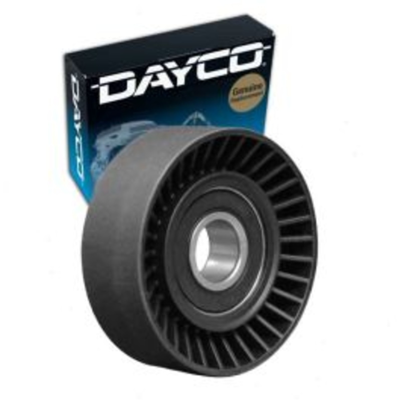 Dayco Alternator Power Steering Drive Belt Tensioner Pulley for 2001-2005 BMW 530i