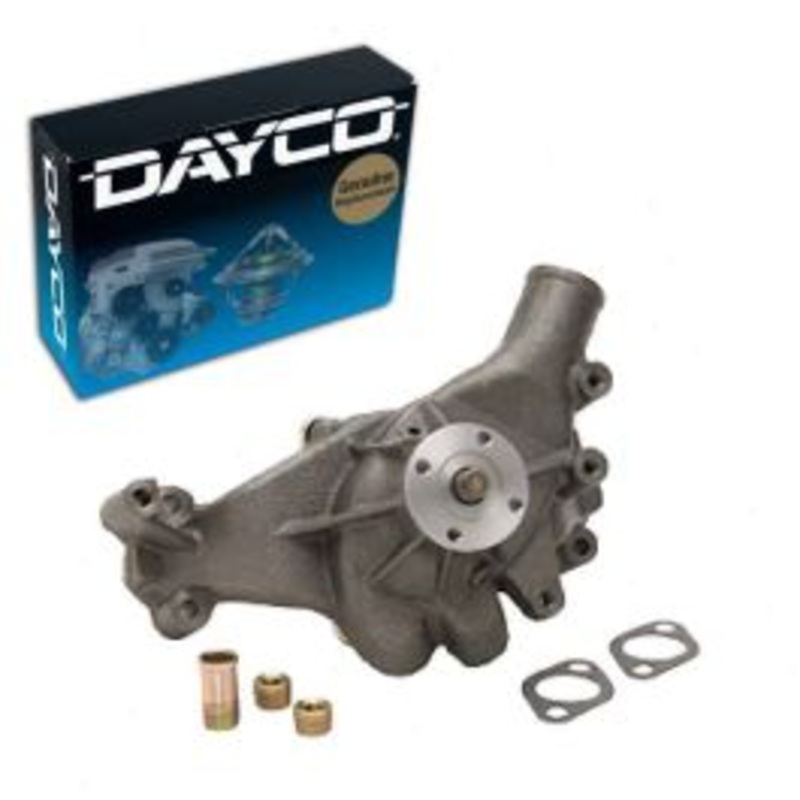 Dayco Engine Water Pump for 1970 Chevrolet Estate 6.6L 7.4L V8