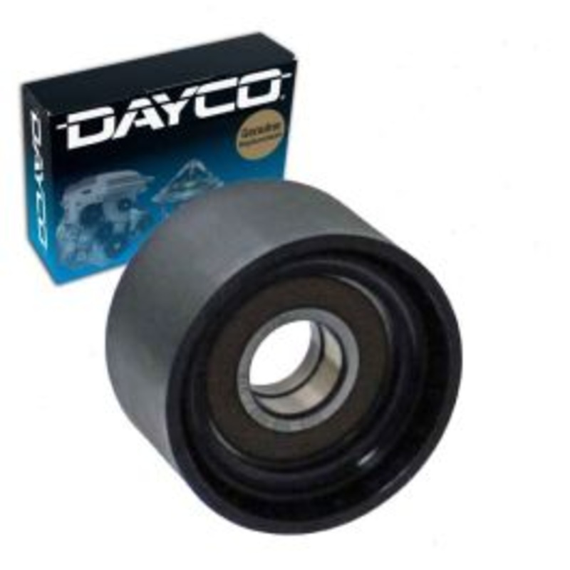 Dayco Smooth Pulley Drive Belt Idler Pulley for 2006-2017 Mercedes-Benz S65 AMG