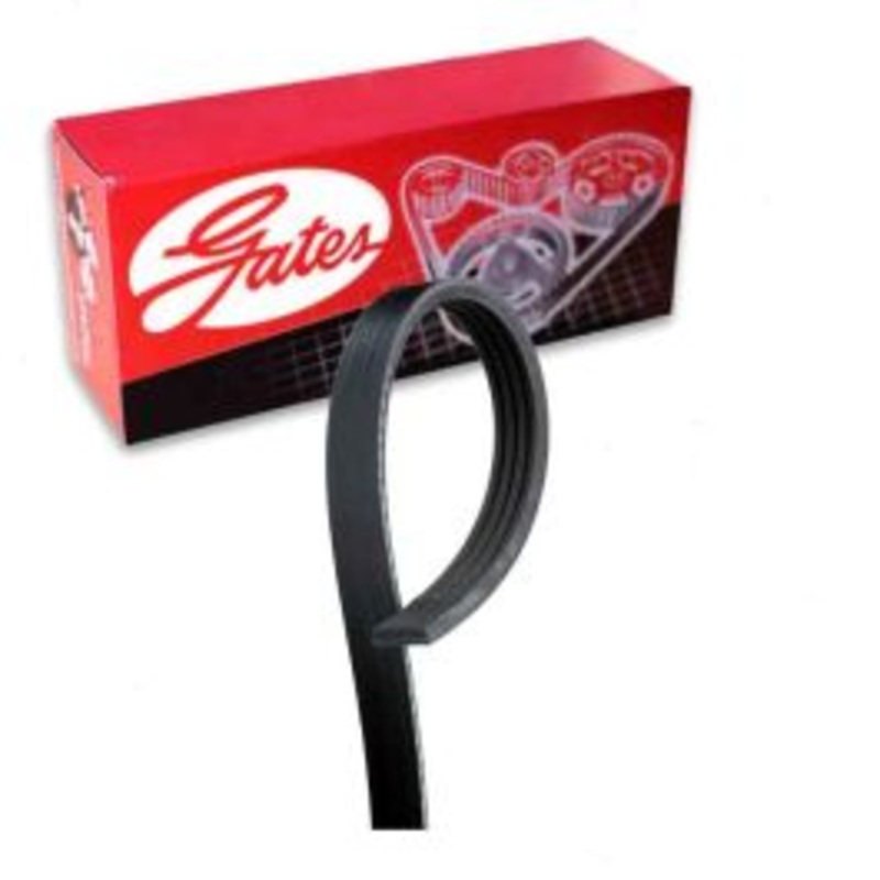Gates Micro-V AC Serpentine Belt for 2004 Chevrolet Cargo Van 6.0L V8