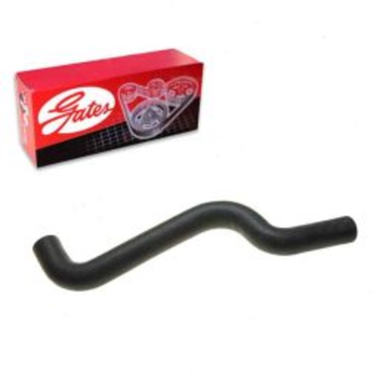 Gates Upper Radiator Coolant Hose for 1967-1972 GMC K25 K2500 Pickup 4.1L 4.8L 6.6L L6 V8