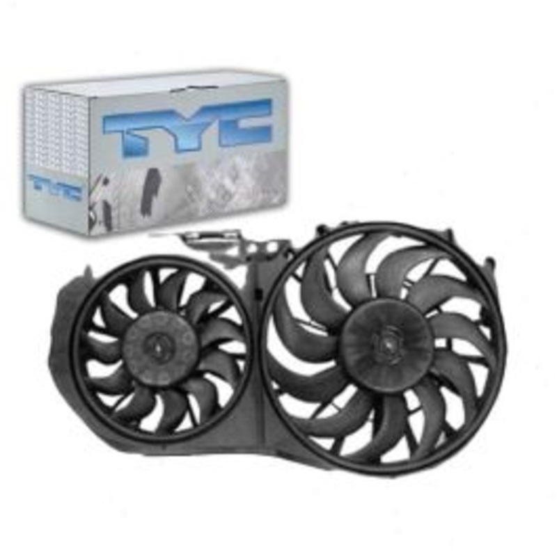TYC 622540 Dual Radiator & Condenser Fan Assembly