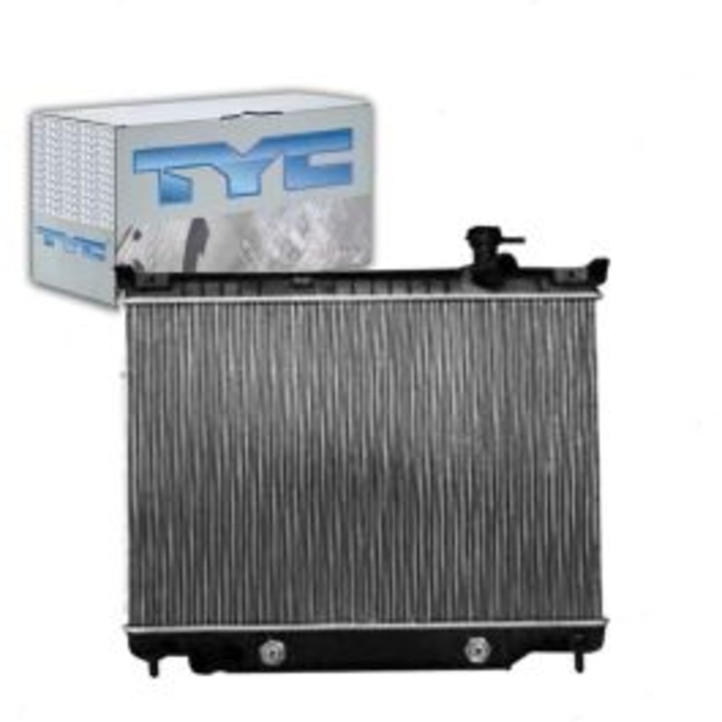 TYC Radiator for 2002-2008 Chevrolet Trailblazer 4.2L L6