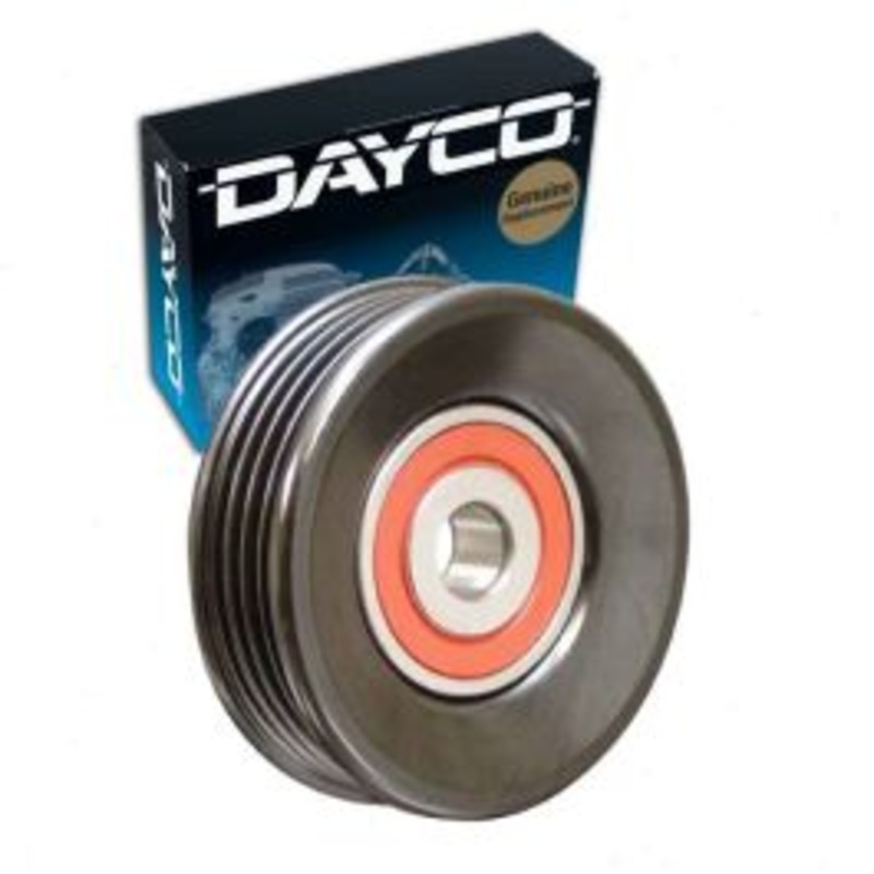 Dayco Drive Belt Idler Pulley for 1990-1994 Mitsubishi Eclipse 2.0L L4