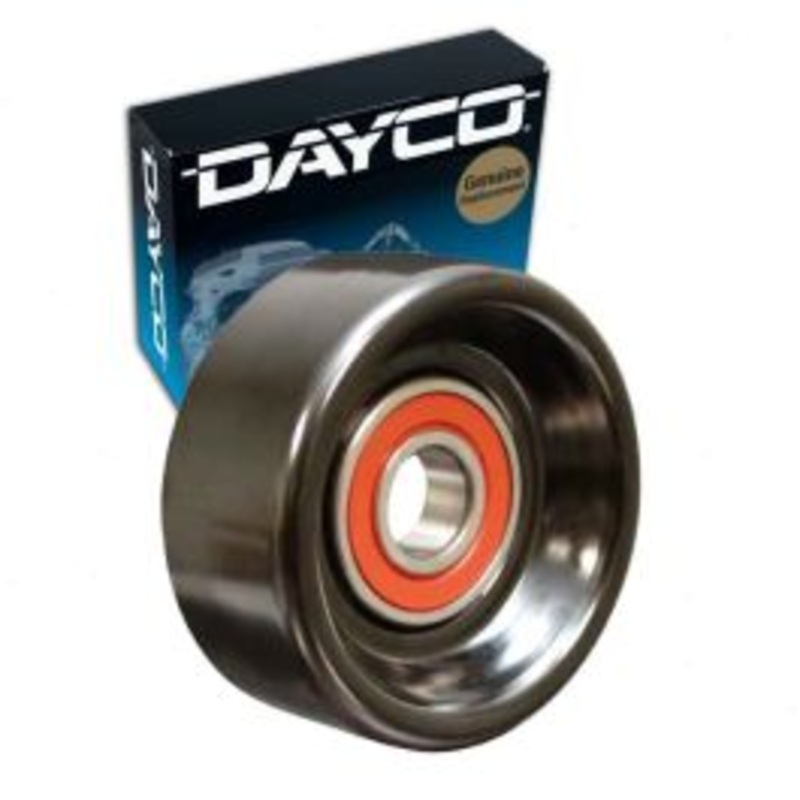 Dayco Drive Belt Idler Pulley for 1992-1995 GMC C1500 Suburban 5.7L V8