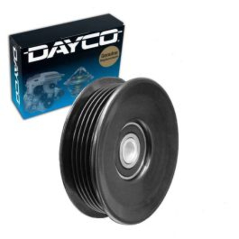 Dayco Drive Belt Idler Pulley for 1996-2000 GMC K2500 6.5L V8