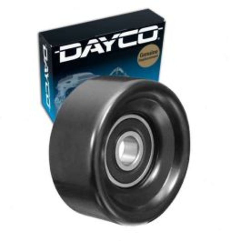Dayco Drive Belt Idler Pulley for 2004 Ford F-250 Super Duty 6.0L V8