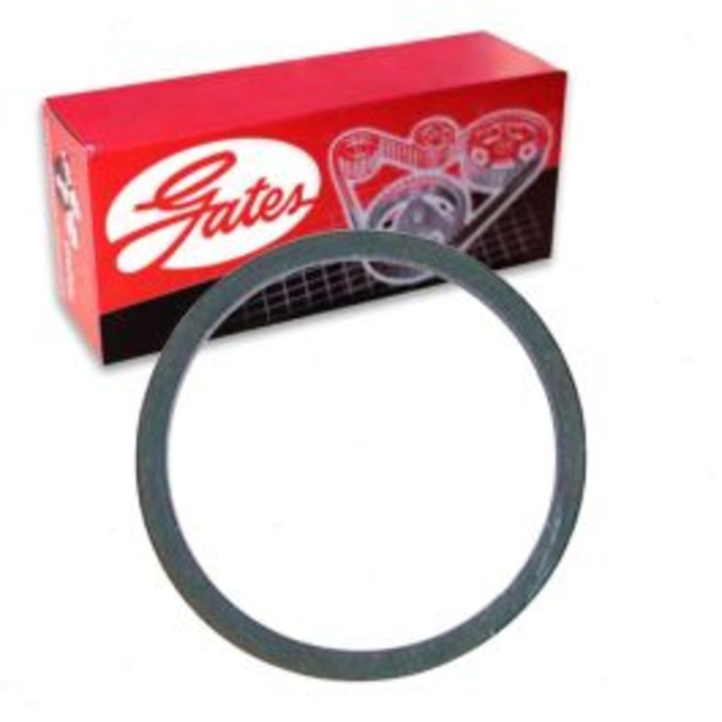 Gates Lower Coolant Thermostat Seal for 1994-1998 Dodge Ram 3500 5.9L L6