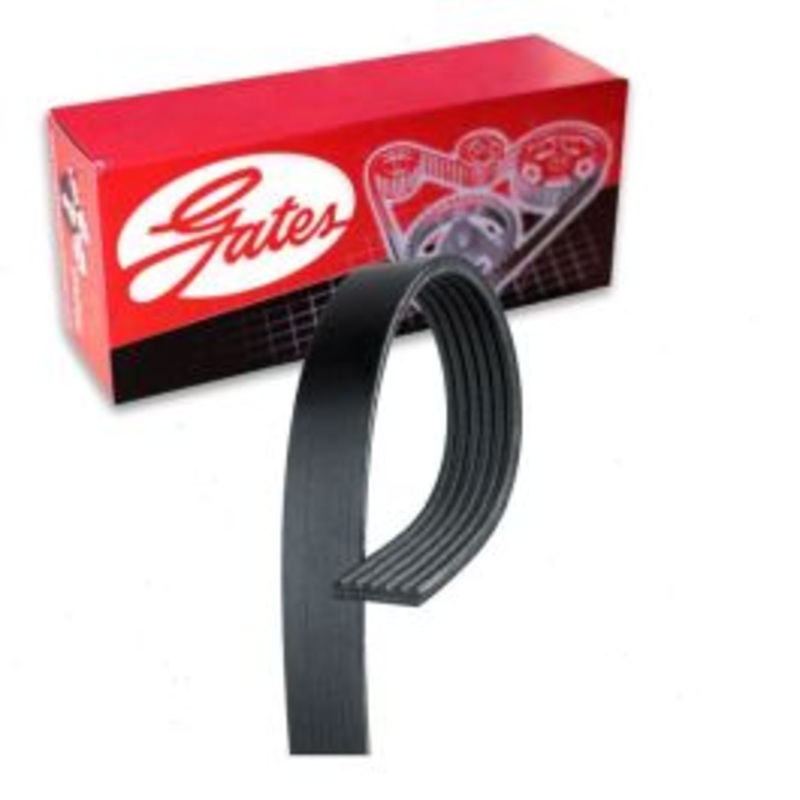 Gates Micro-V Serpentine Belt for 2001-2007 Dodge Grand Caravan 3.3L 3.8L V6