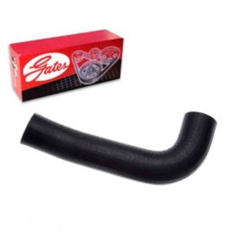 Gates Upper Engine To Pipe Radiator Coolant Hose for 1990-1992 Daihatsu Rocky 1.6L L4
