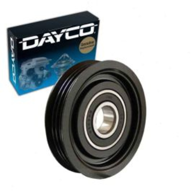 Dayco Drive Belt Idler Pulley for 1985-2000 Honda Prelude 1.8L 2.0L 2.2L 2.3L L4