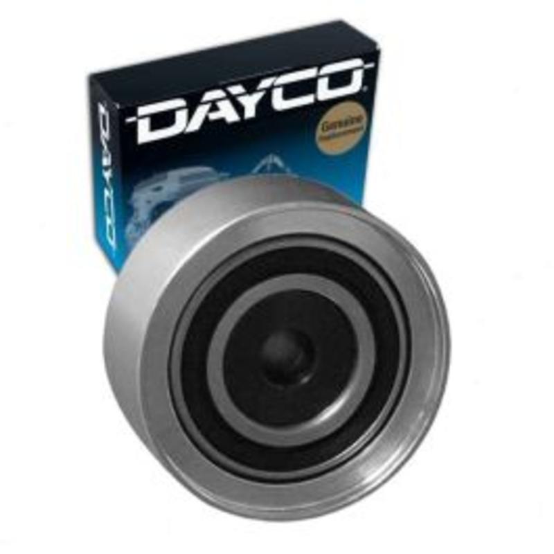 Dayco Drive Belt Idler Pulley for 1995-1997 Geo Metro 1.0L 1.3L L3 L4