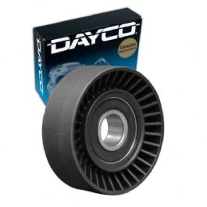 Dayco Drive Belt Idler Pulley for 2008-2009 Mitsubishi Lancer 2.0L 2.4L L4