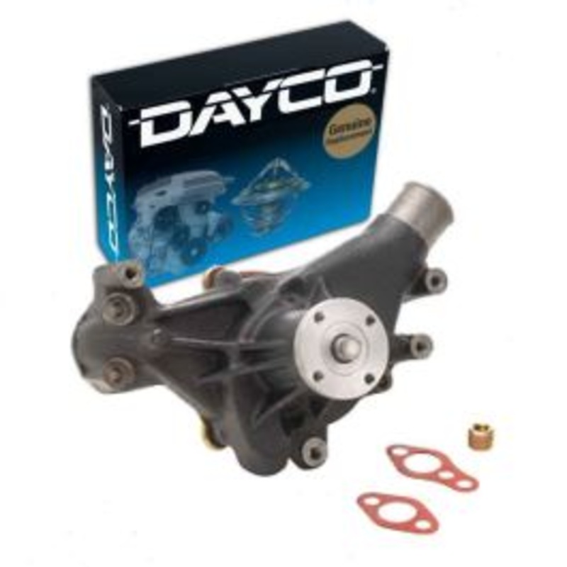 Dayco Engine Water Pump for 1987-1995 GMC G2500 4.3L 5.0L 5.7L V6 V8