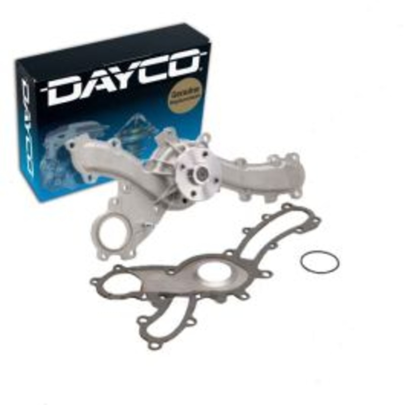 Dayco Engine Water Pump for 2010-2016 Lexus RX450h
