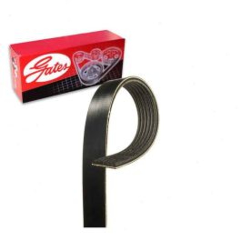 Gates Micro-V Serpentine Belt for 2006 Isuzu i-280 2.8L L4