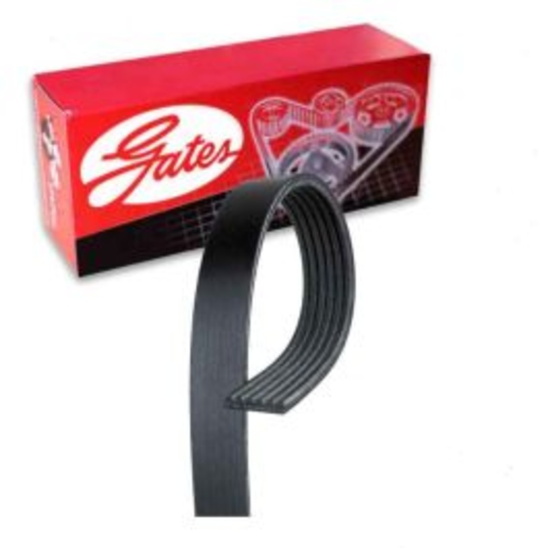 Gates Micro-V Serpentine Belt for 2018 Land Rover Range Rover Velar 3.0L V6