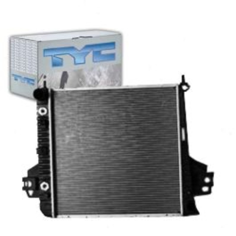 TYC 2481 Radiator Assembly