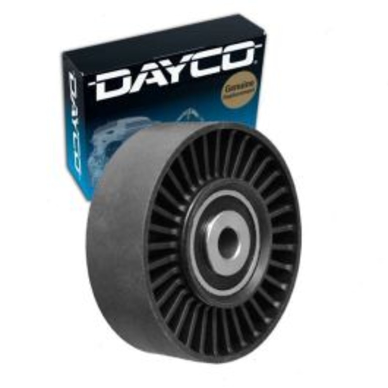 Dayco Drive Belt Idler Pulley for 2006-2007 BMW 530xi
